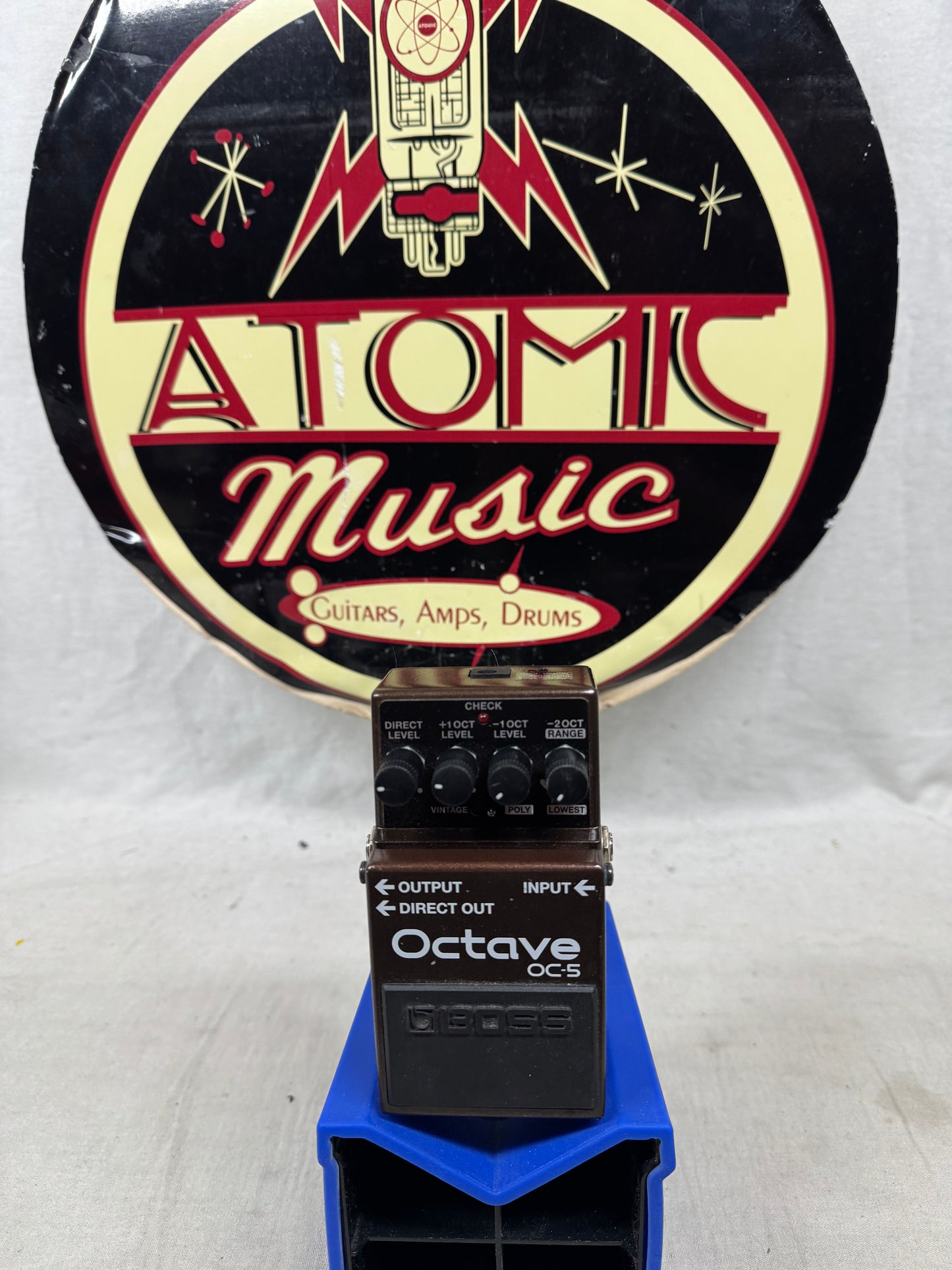 Boss OC-5 oc5 Octave Pedal 2023
