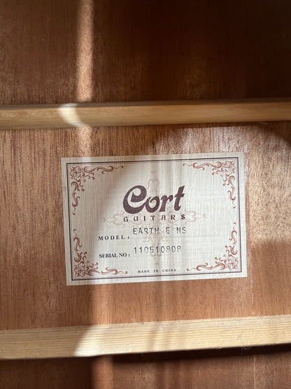 Cort Earth E NS Acoustic Guitar