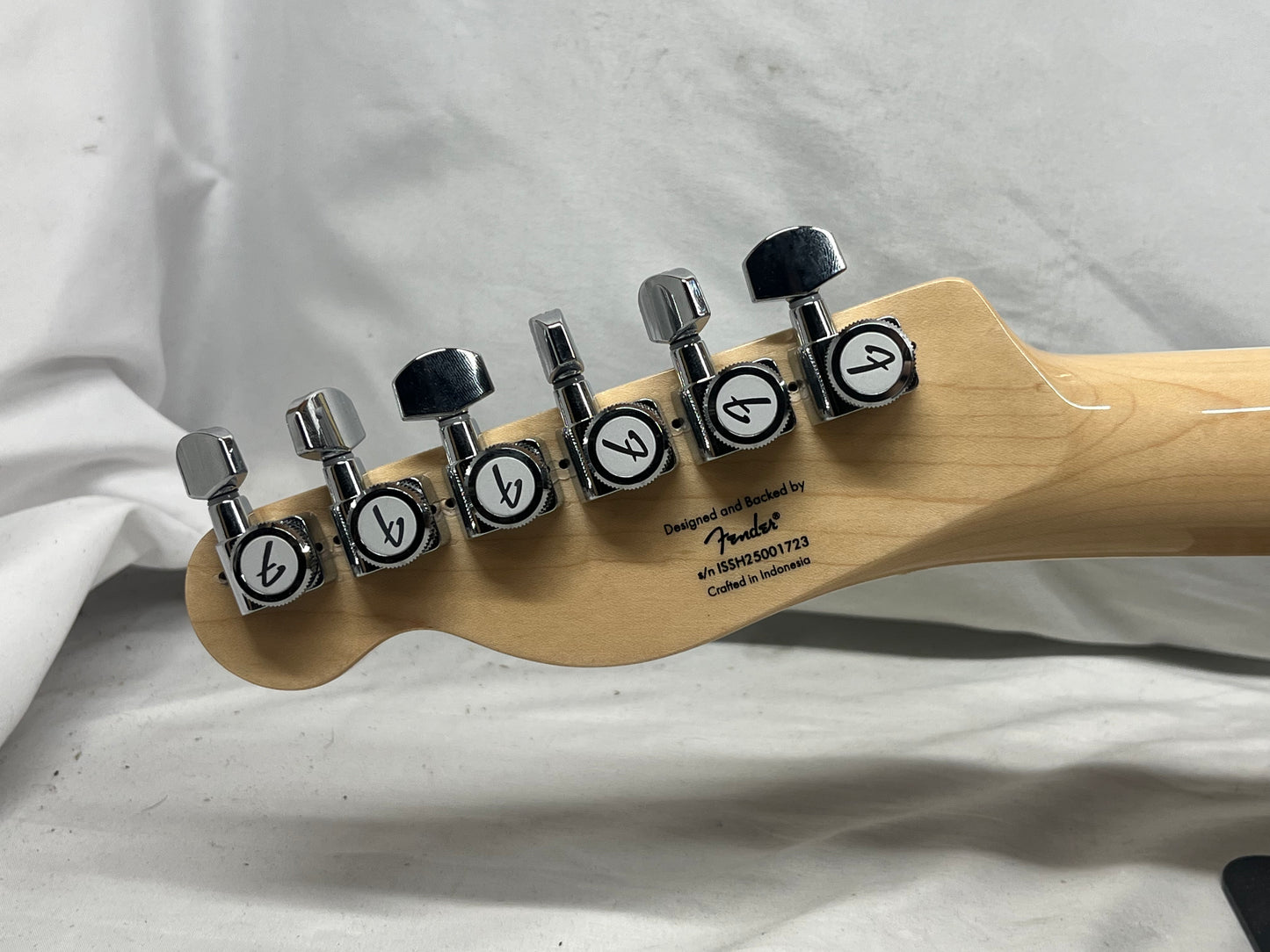 Squier Limited Edition Paranormal Offset Telecaster Tele Electric Guitar - Charcoal Frost Metallic