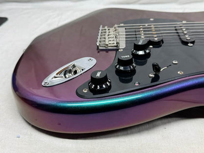 Partscaster 2017 Fender American Professional Stratocaster neck on unknown body - Image 15