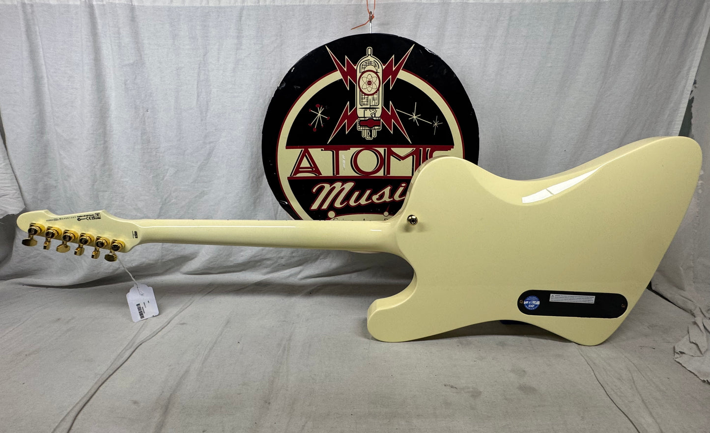 ESP LTD Deluxe Phoenix-1000 Guitar 2024 - Vintage White