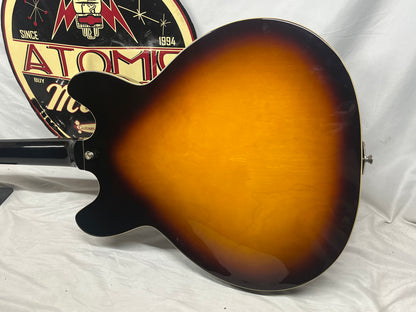 Hagstrom Viking Semi-Hollow Body Electric Guitar
