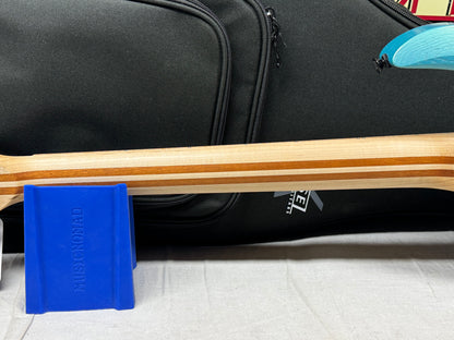 Kiesel A2 6 6-string Guitar with Gig Bag - Blue Mist Metallic