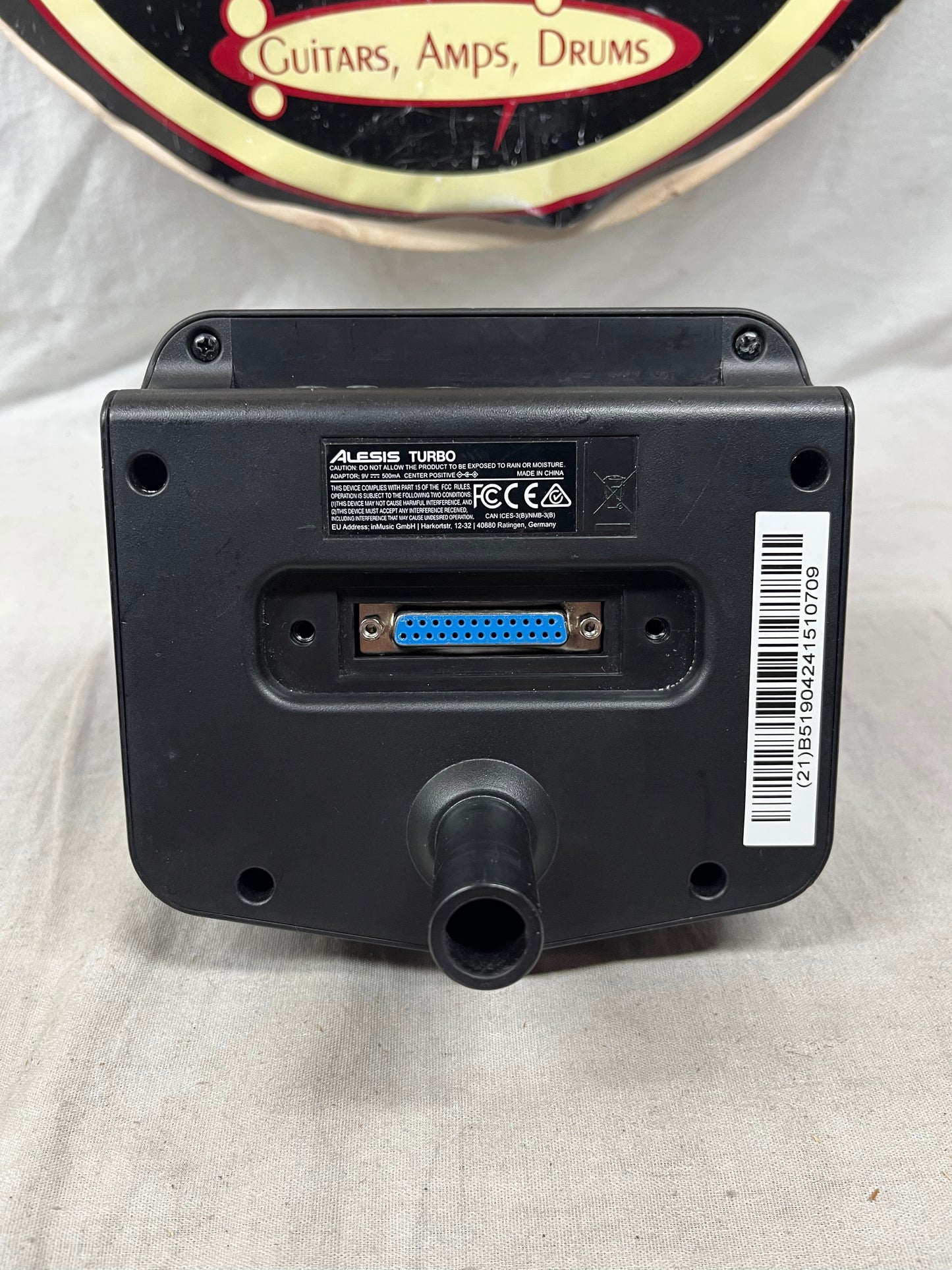 Alesis Turbo Drum Module brain