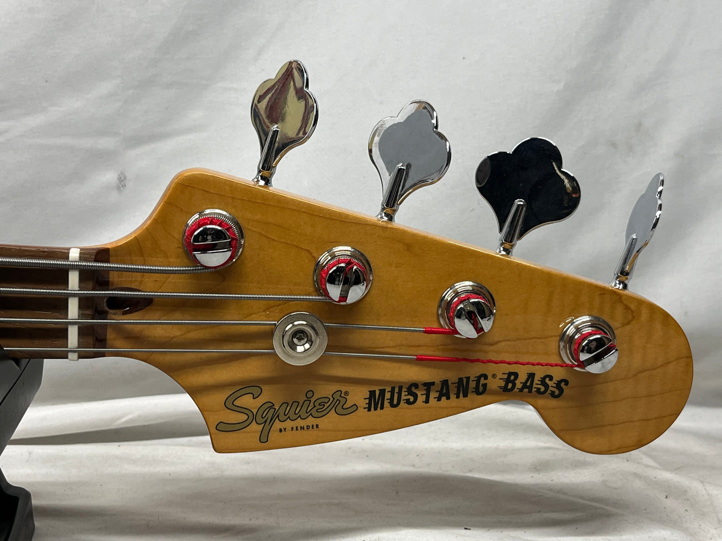 Squier Parts Classic Vibe '60s 4-String Electric Mustang Bass - Non-Original Fender-Made Body