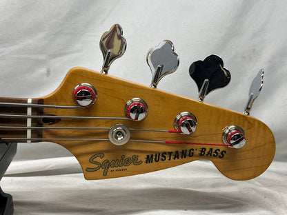 Squier Parts Classic Vibe '60s 4-String Electric Mustang Bass - Non-Original Fender-Made Body