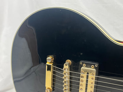 Univox Singlecut LP-Style Electric Guitar with Case