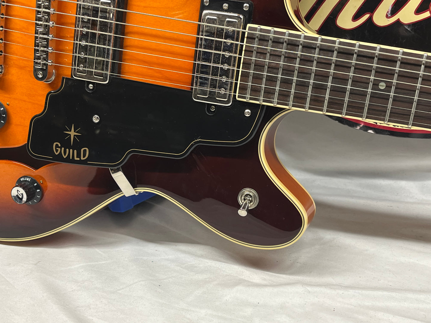 Guild SF-IV/ST Starfire 4 Semi-Hollow Body Electric Guitar