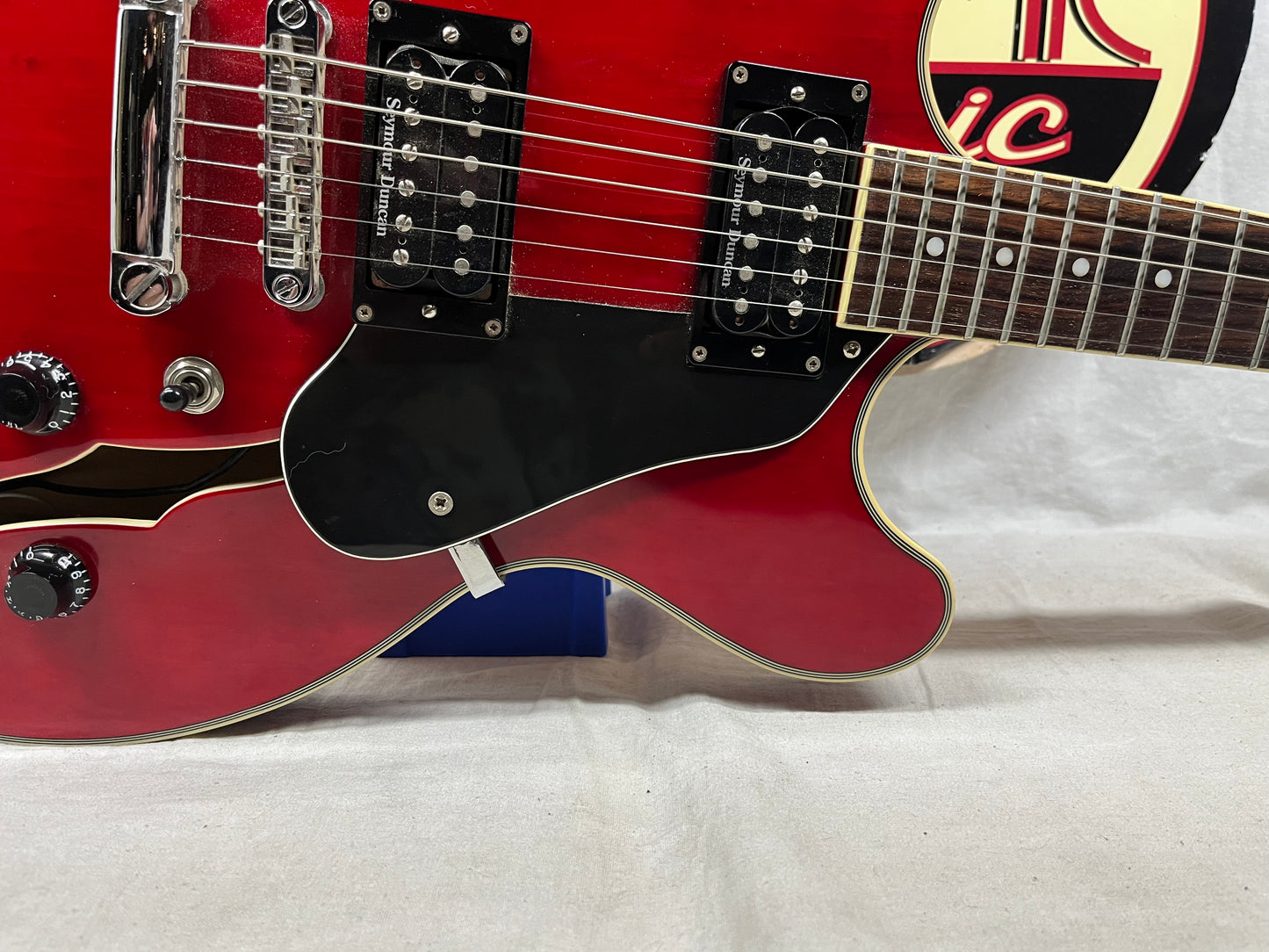Jay Turser JT-135 JT135 Semi-Hollow Body Electric Guitar