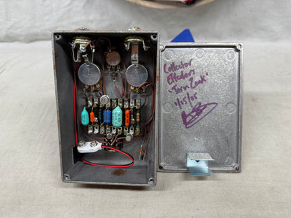 Collector Effectors Torn Zonk Fuzz Pedal 2025