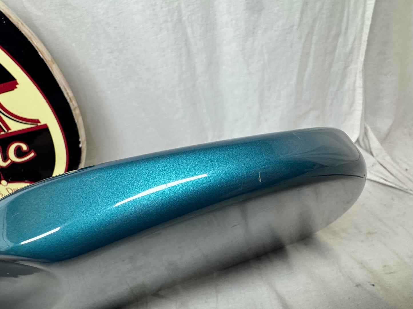Fender Classic Player Rascal 4-string Bass 2014 - Ocean Turquoise / Rosewood fingerboard