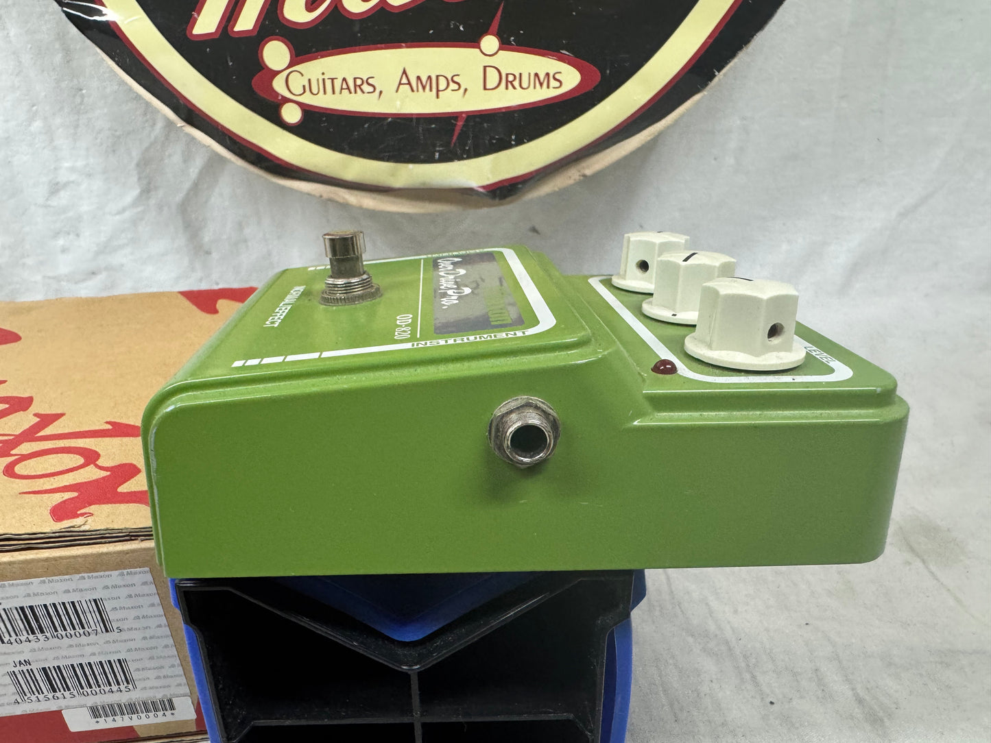 Maxon OD820 OD-820 Overdrive Pro Pedal with Box