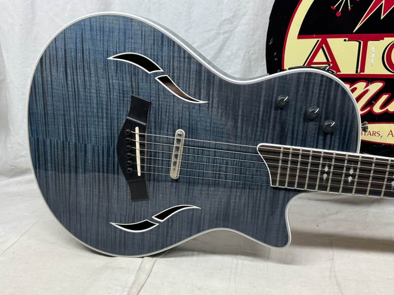 Taylor T5z Pro Hybrid Electric-Acoustic Hollowbody Guitar with Case - Image 3