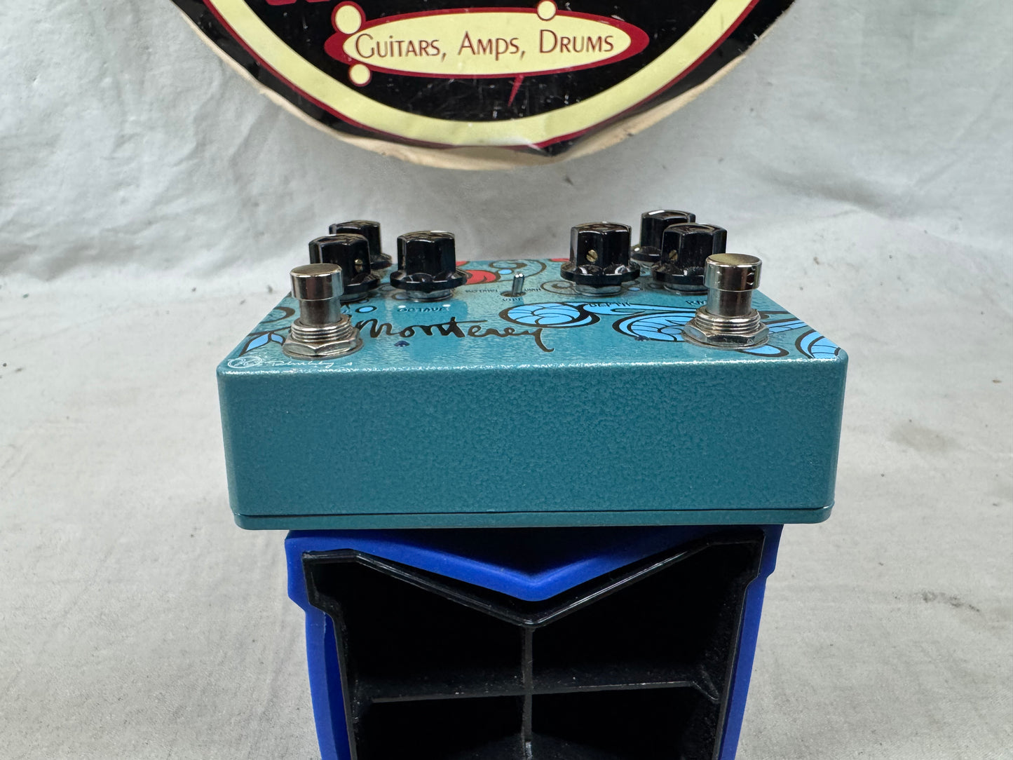Keeley Electronics Monterey Rotary Fuzz Vibe Vibrato Pedal