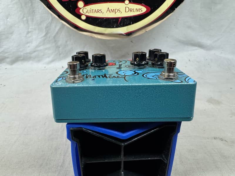 Keeley Electronics Monterey Rotary Fuzz Vibe Vibrato Pedal - Image 3