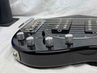 Ernie Ball Music Man USA Sterling 5 HH 5-string Bass 2014 - Black