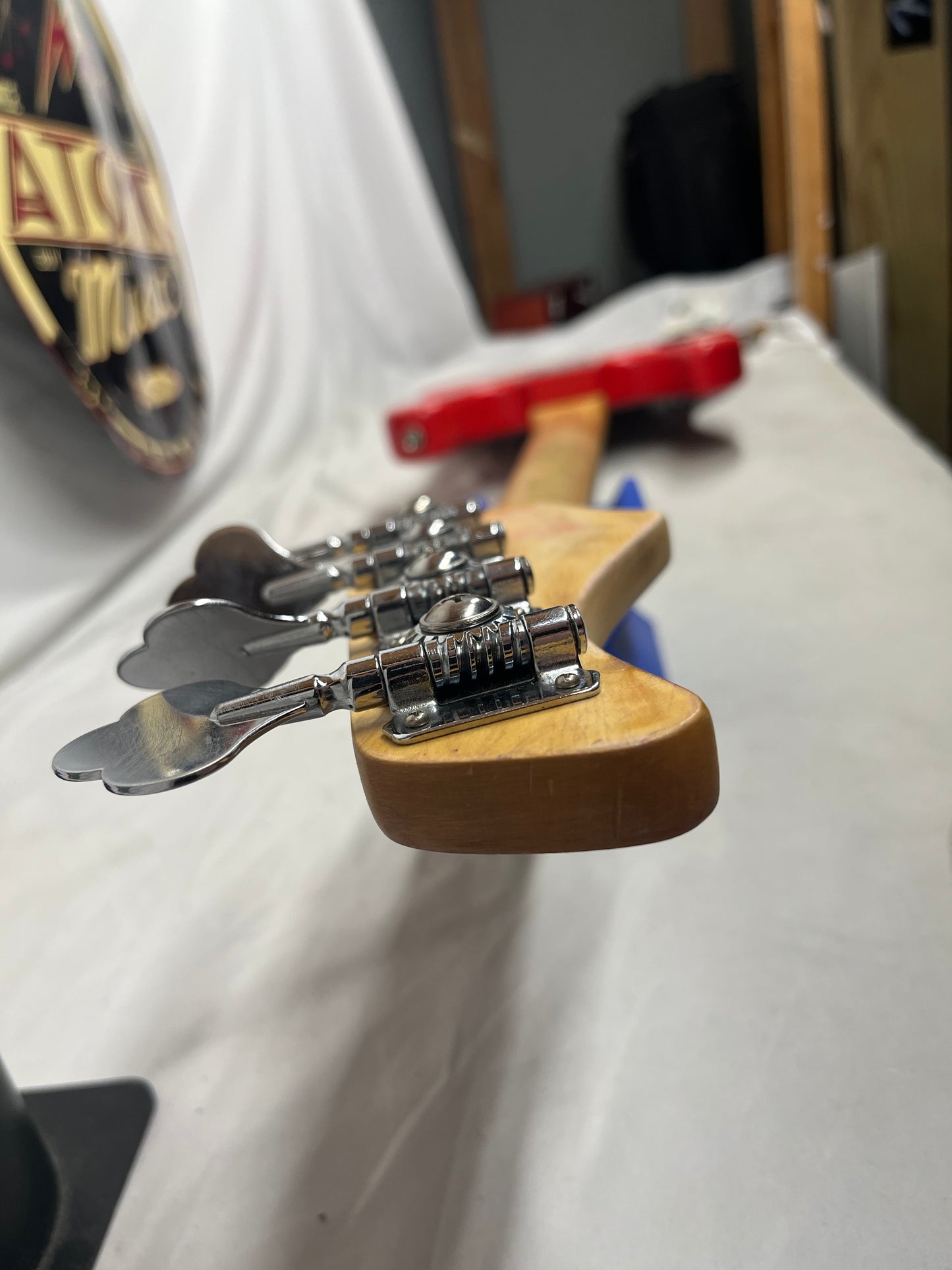 Fernandes J-Style 4-String Electric Bass Guitar