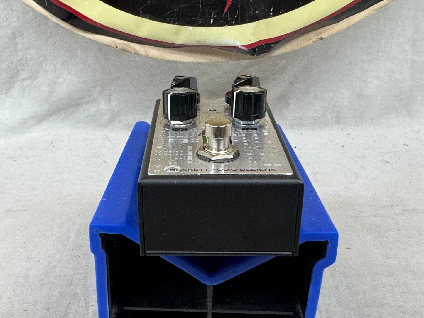 J. Rockett Audio Designs HRM Hot Rubber Monkey v1 Overdrive Pedal