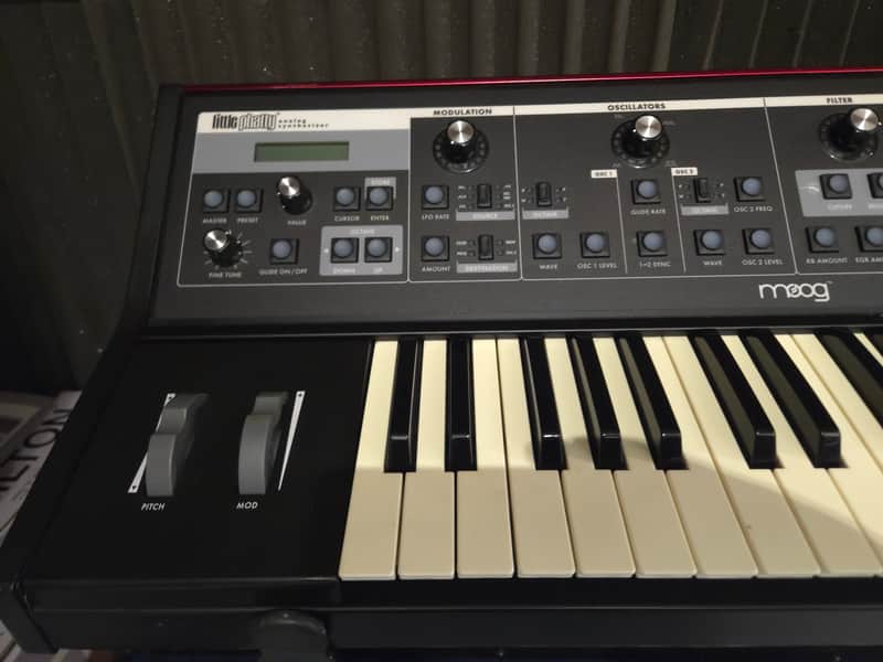 Moog Little Phatty Monophonic Analog Synth - Image 2