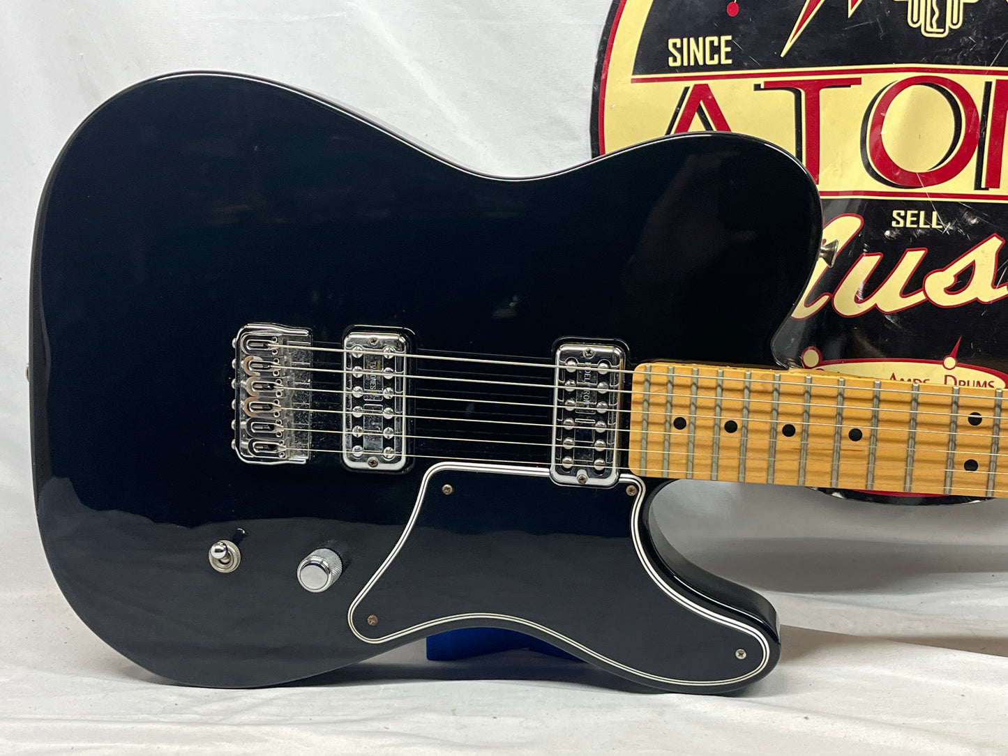 Fender Cabronita Telecaster Tele Electric Guitar MIM - Made in Mexico - Black