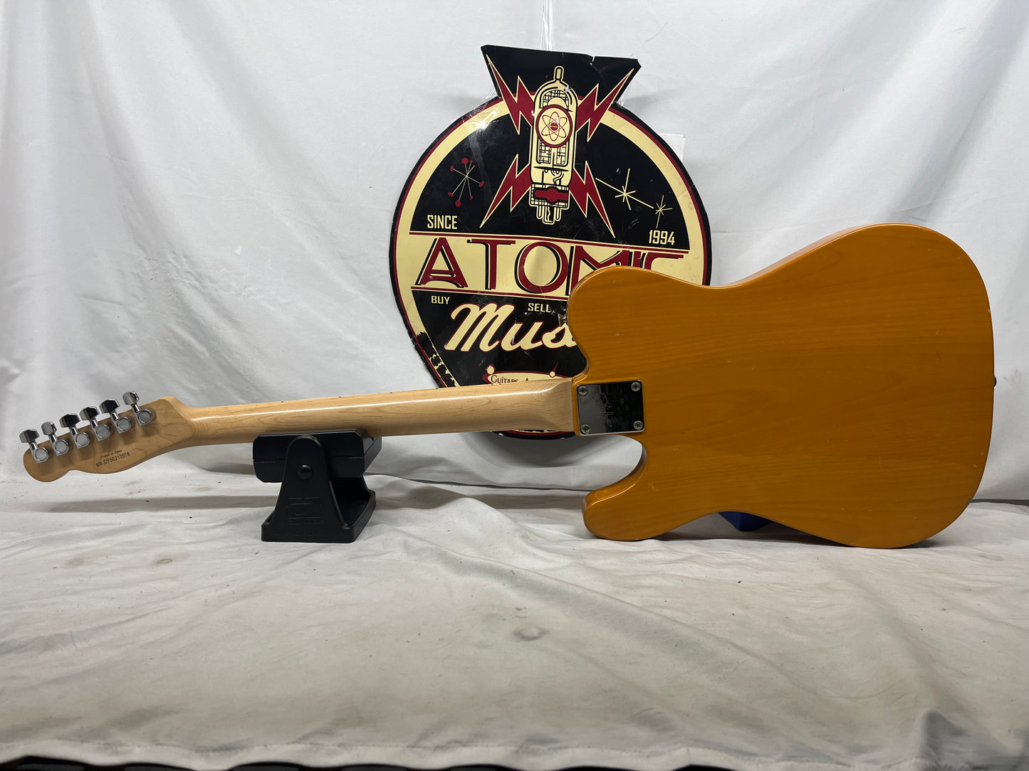 Squier Telecaster Tele Singlecut Electric Guitar