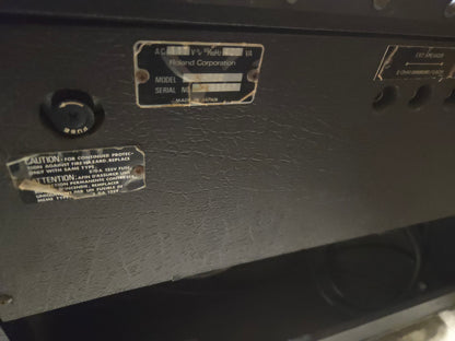 Roland JC-120 Jazz Chorus 2-Channel 120-Watt 2x12" Guitar Combo 1975 - 1993 - Local Pickup Only