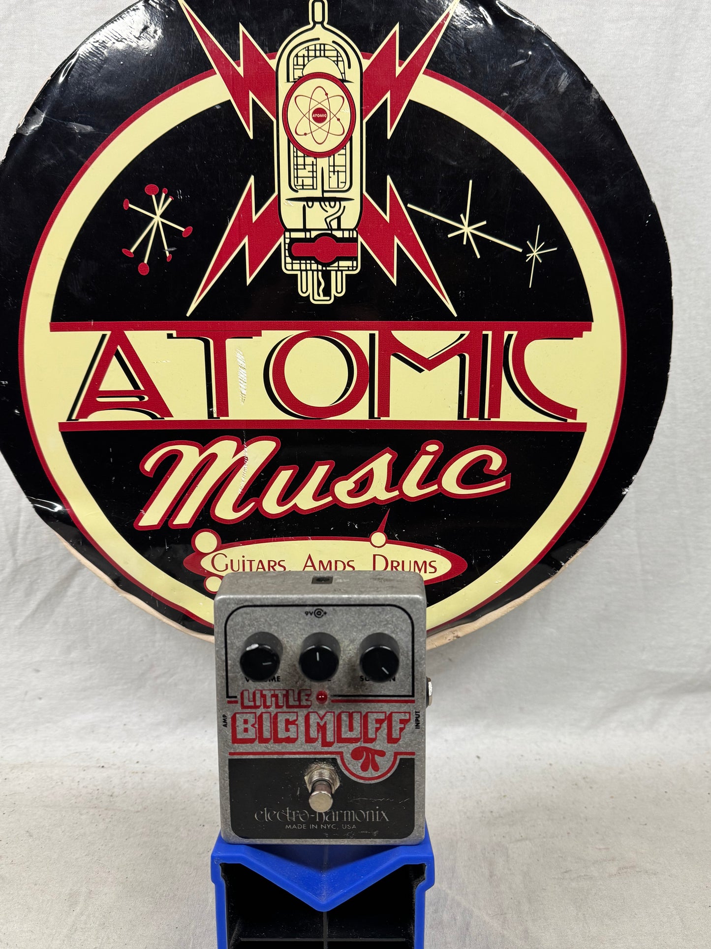 Electro-Harmonix Little Big Muff Pi Fuzz Distortion Pedal