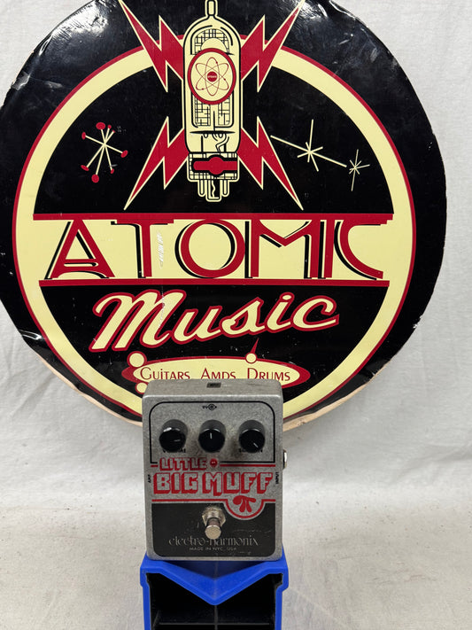 Electro-Harmonix Little Big Muff Pi Fuzz Distortion Pedal