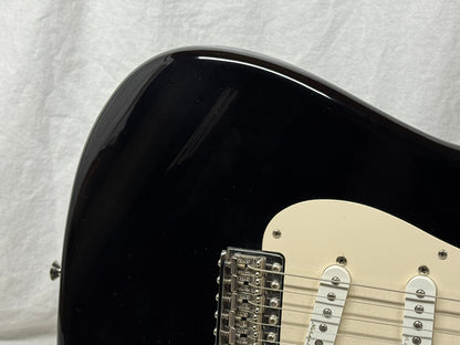 Fender USA Eric Clapton Stratocaster Guitar with Case 2006 - Black / Maple neck
