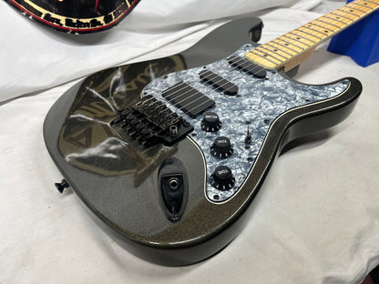Kramer Focus VT-211 MBK HSS Doublecut Electric Guitar