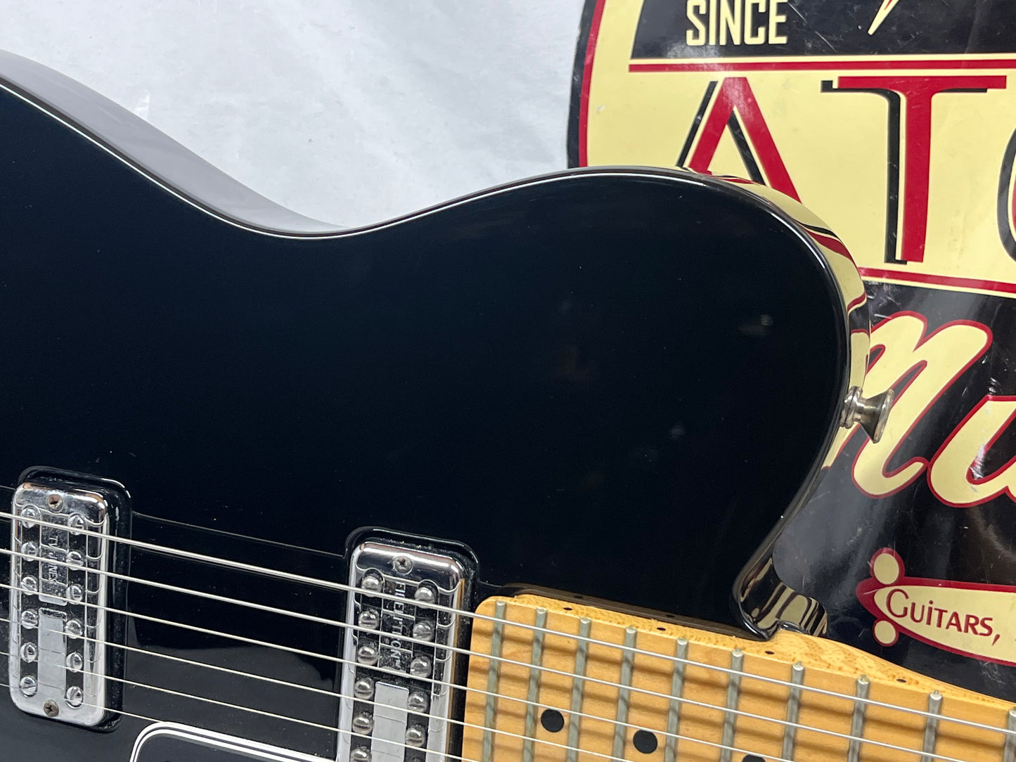 Fender Cabronita Telecaster Tele Electric Guitar MIM - Made in Mexico - Black