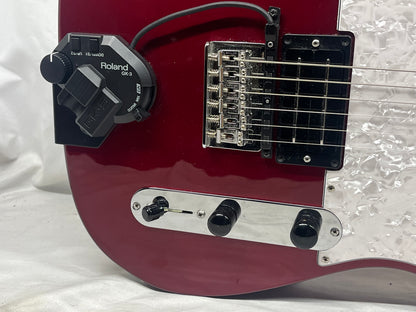 Fender Blacktop Telecaster tele Electric Guitar - Candy Apple Red - *Roland GK-3 Added*