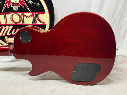 Gibson LPS15H3CH1 100th Anniversary Les Paul Standard Robot Guitar with Case 2015 - Heritage Cherry Sunburst Candy