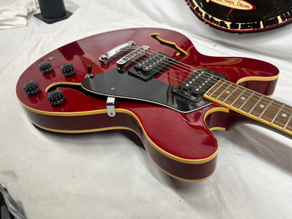 Discovery Semi-Hollow Body Electric Guitar