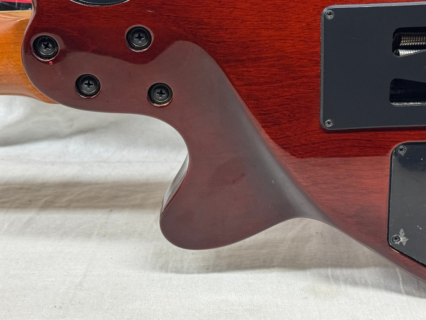 Godin xtSA Guitar with Case 2018 - Light Burst