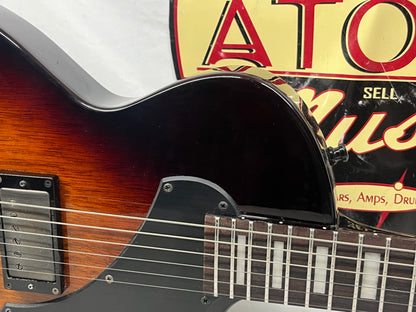 ESP LTD EC-01FT Singlecut Electric Guitar - Vintage Burst