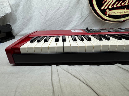 Clavia Nord Electro 3 Seventy Three 73-key Piano & Organ Synthesizer Keyboard with Pedal + Bag