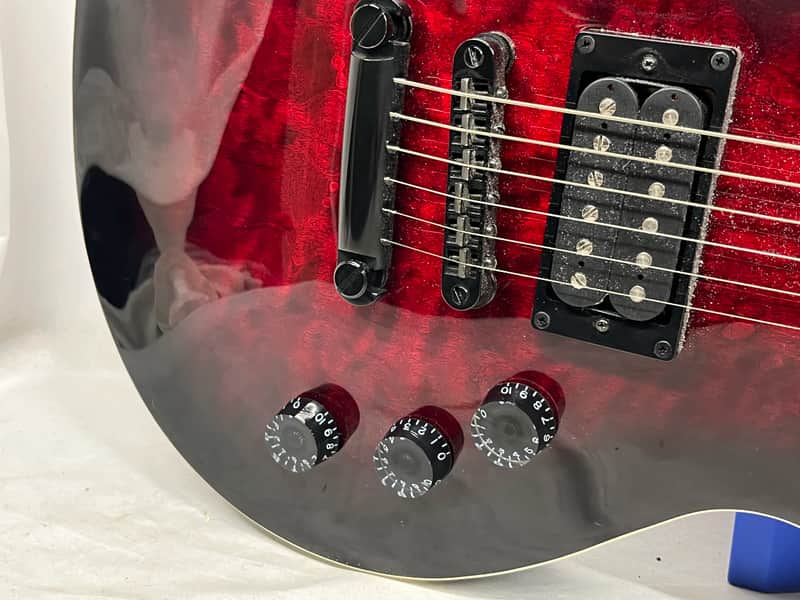 ESP LTD EC-256 Singlecut HH Electric Guitar - Image 5