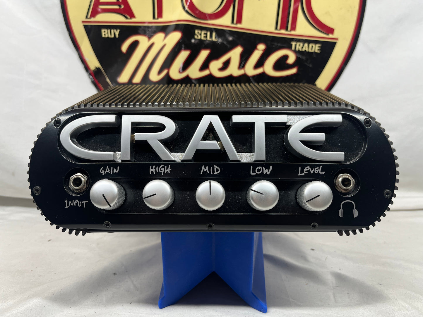 Crate CPB150 PowerBlock Stereo Guitar Head Amplifier with Bag