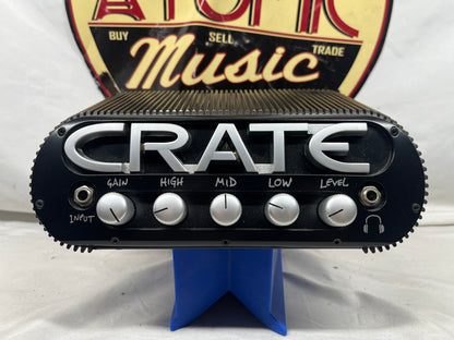 Crate CPB150 PowerBlock Stereo Guitar Head Amplifier with Bag