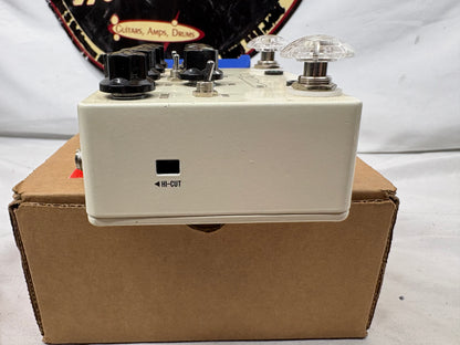 JHS Pedals Double Barrel v4 Overdrive Pedal with Box
