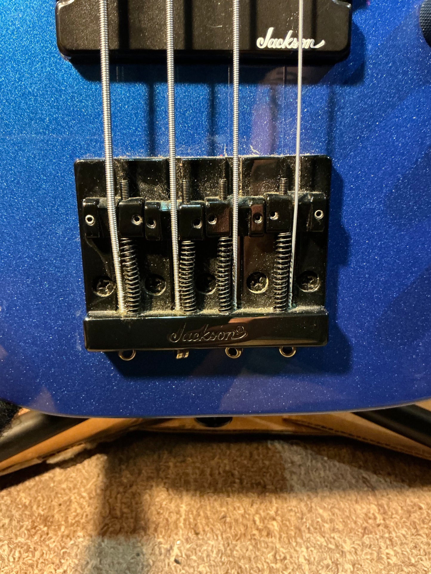 Jackson JS Series Concert JS3 Bass Guitar