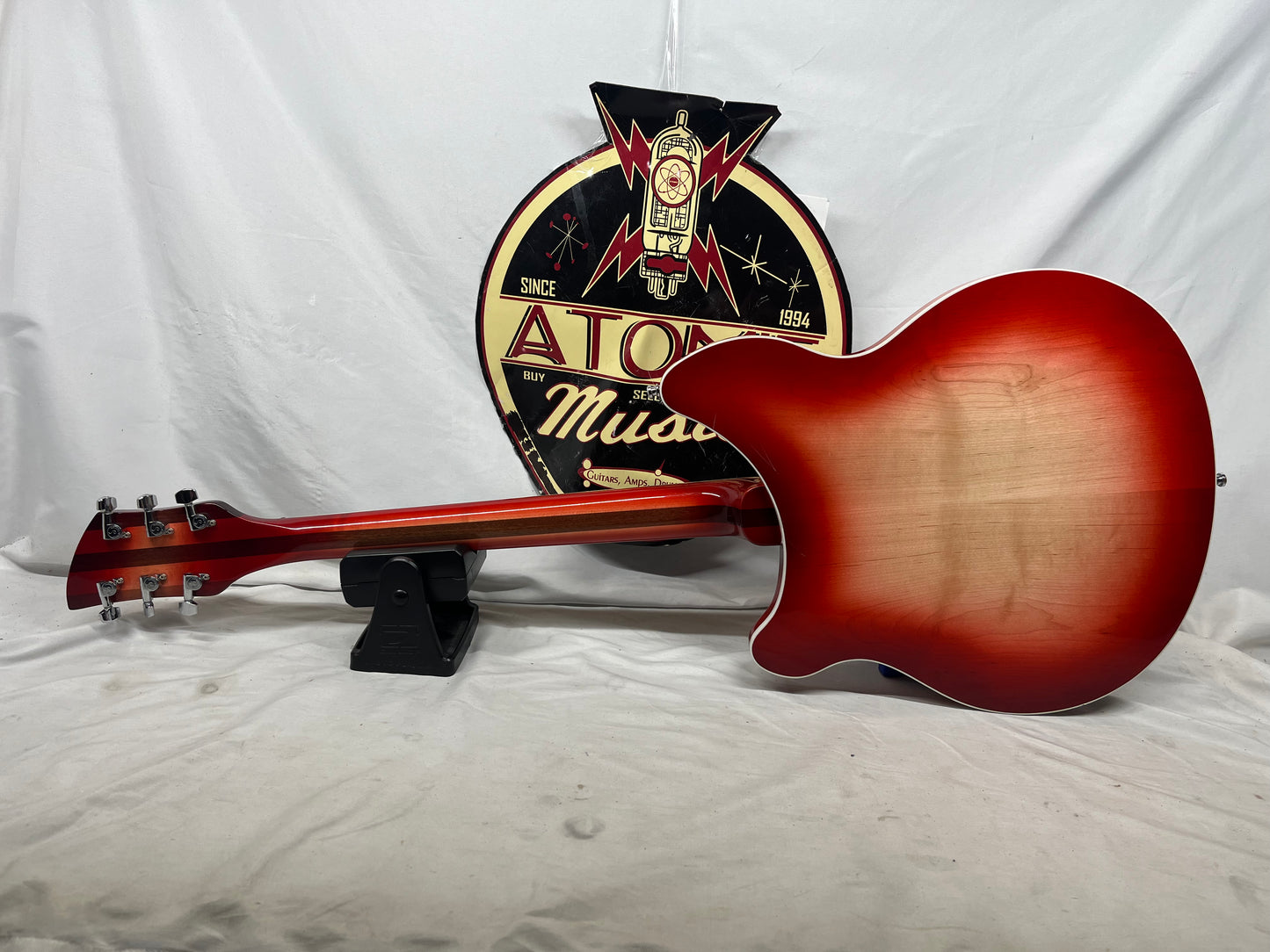 Rickenbacker 360 Semi-Hollow Body Doublecut Electric Guitar with Case 2003 - Fireglo