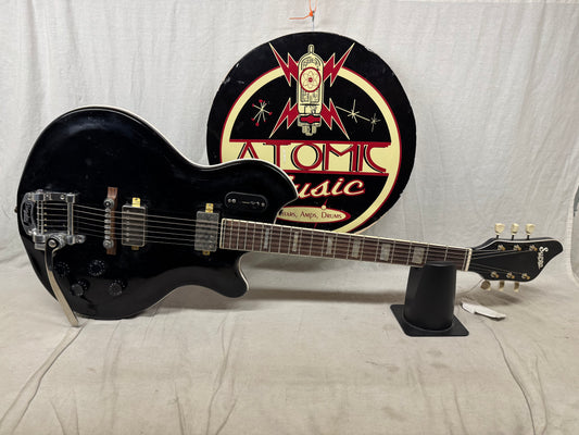 Supro Coronado II 2 Guitar - neck repaired / re-fretted by PRS