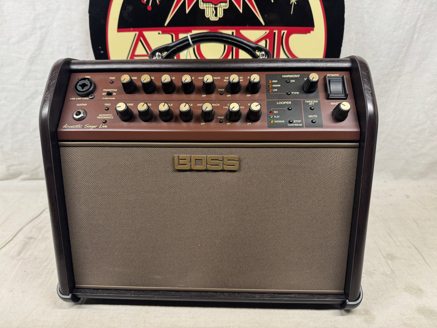 Boss ACS-LIVE Acoustic Singer Live 60w 1x6.5" Guitar Combo Amplifier 2022