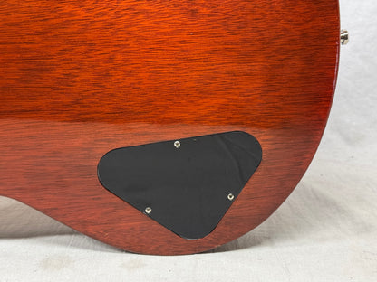 Koll Guitar Company Duo Glide Semi-Hollowbody Guitar with Case 2010 - Round Up Orange