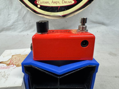Red Witch Seven Sisters Scarlett Overdrive Pedal with Box