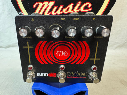 EarthQuaker Devices Life Pedal lifepedal v3 Octave Distortion Fuzz Pedal - Sunn0))))