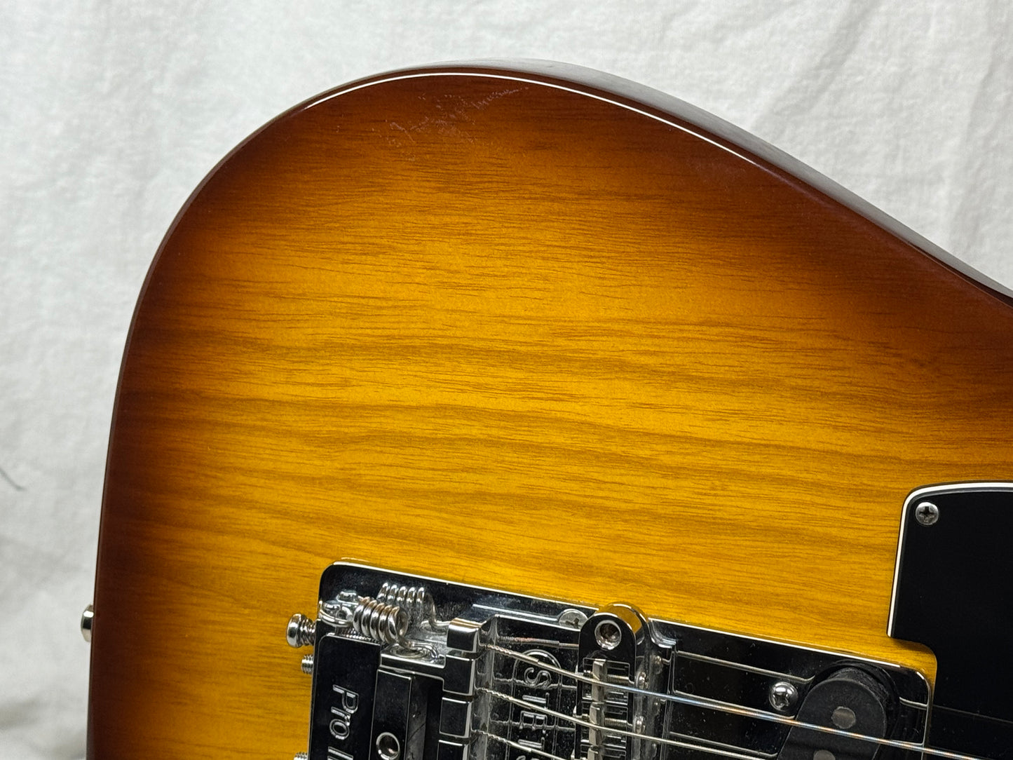 Fender 2016 Limited Special Edition American Standard Telecaster Figured Neck Guitar with Case 2015 - Cognac Burst / Rosewood fingerboard