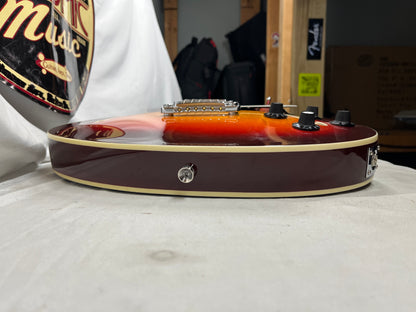 Fender Starcaster Semi-Hollow Body Electric Guitar - Aged Cherry Burst